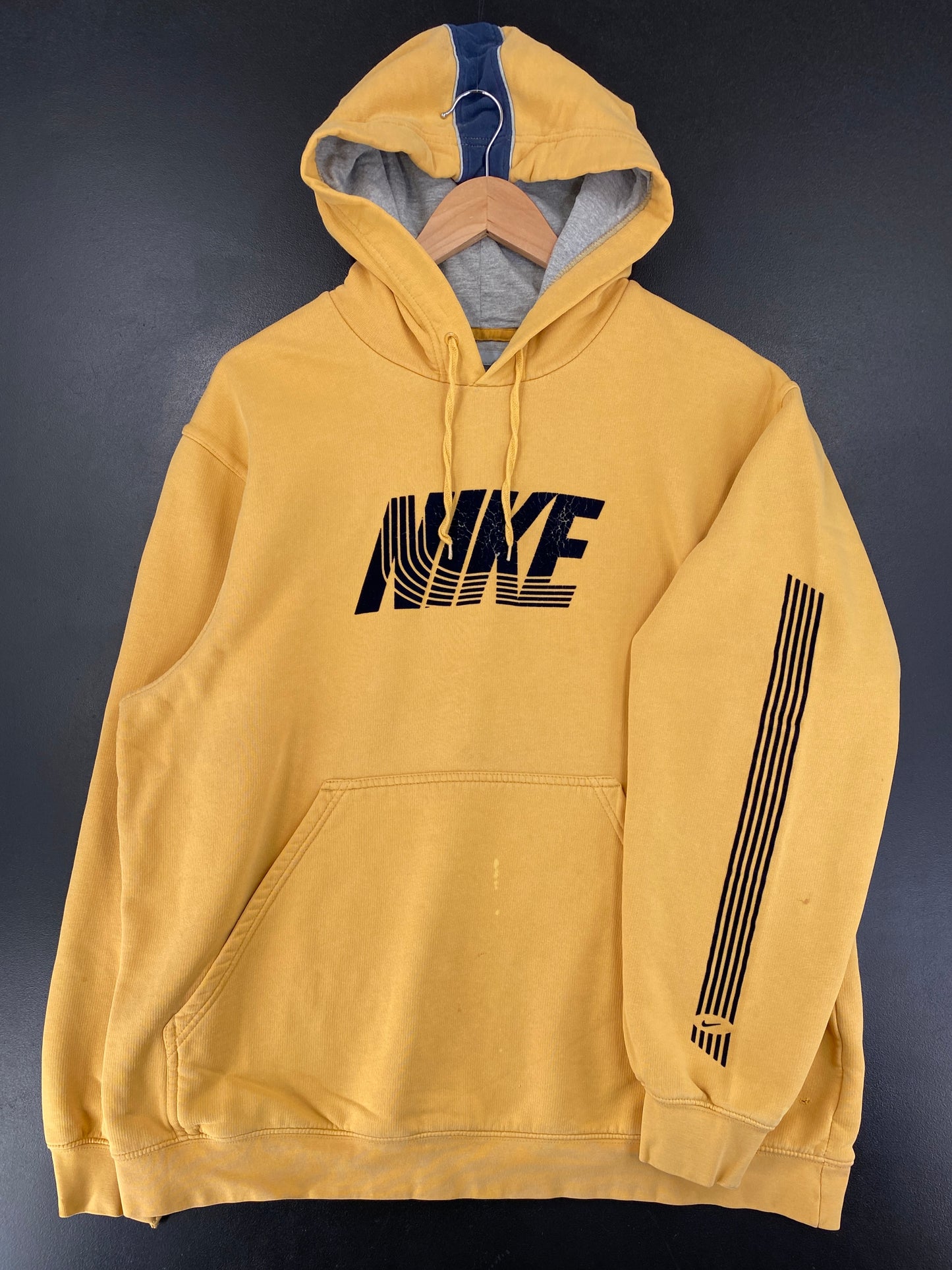 00' NIKE Size L Vintage Hoodie Sweat-shirt / G7105S