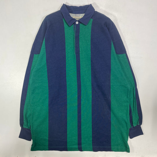 (XL) 90’s ST.JOHN’S BAY Vintage Rugby-shirt / A1485R