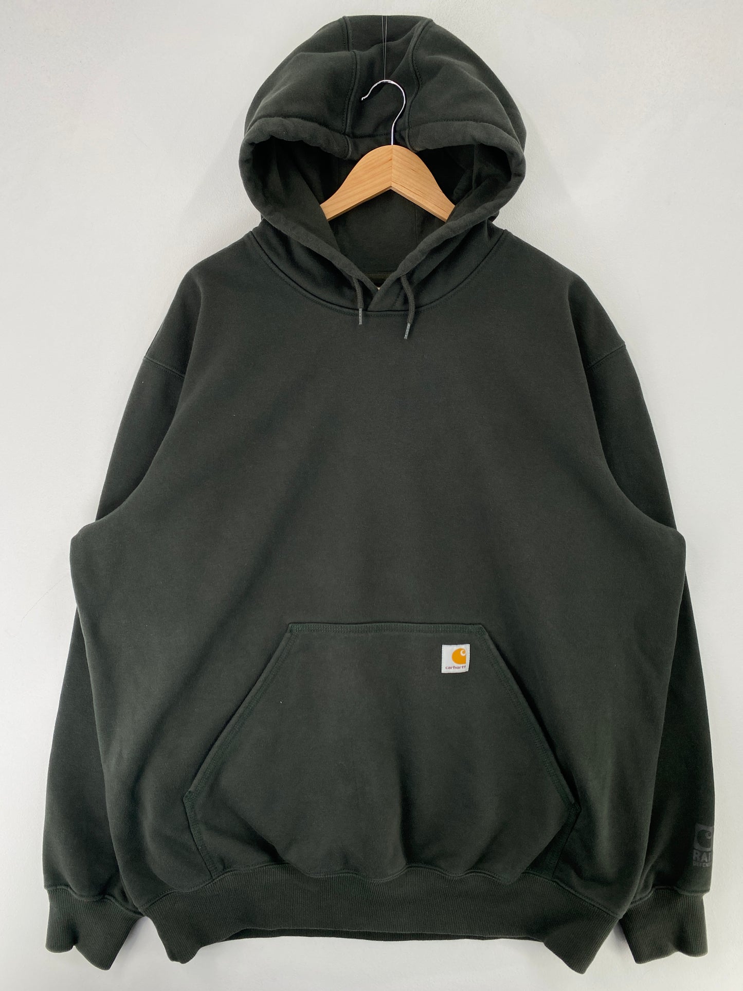 Vintage CARHARTT Size XL Hoodie Sweat-shirt / G4261S