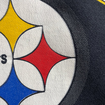 (M) 1990 STARTER x PITTSBURGH STEELERS Vintage NFL Sweatshirt / A1135S