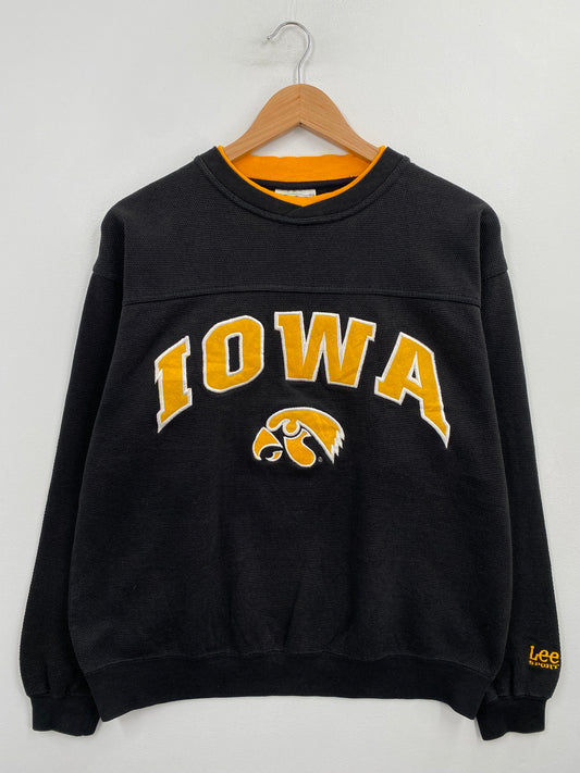 00' IOWA Size M Vintage College Sweat-shirt / G6138S