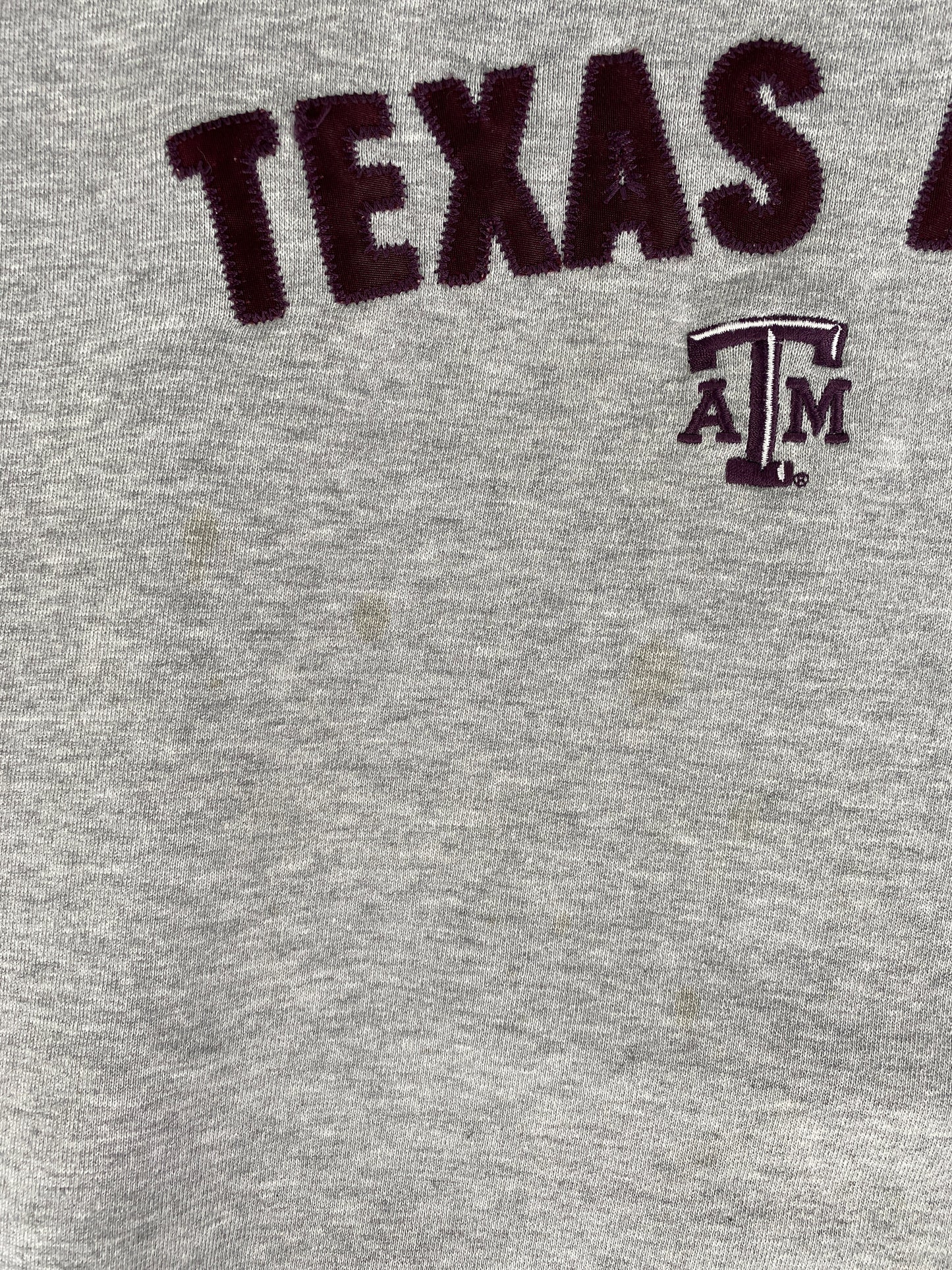 00' NIKE x TEXAS A&M Size XL Vintage College Sweat-Shirt / F6777S