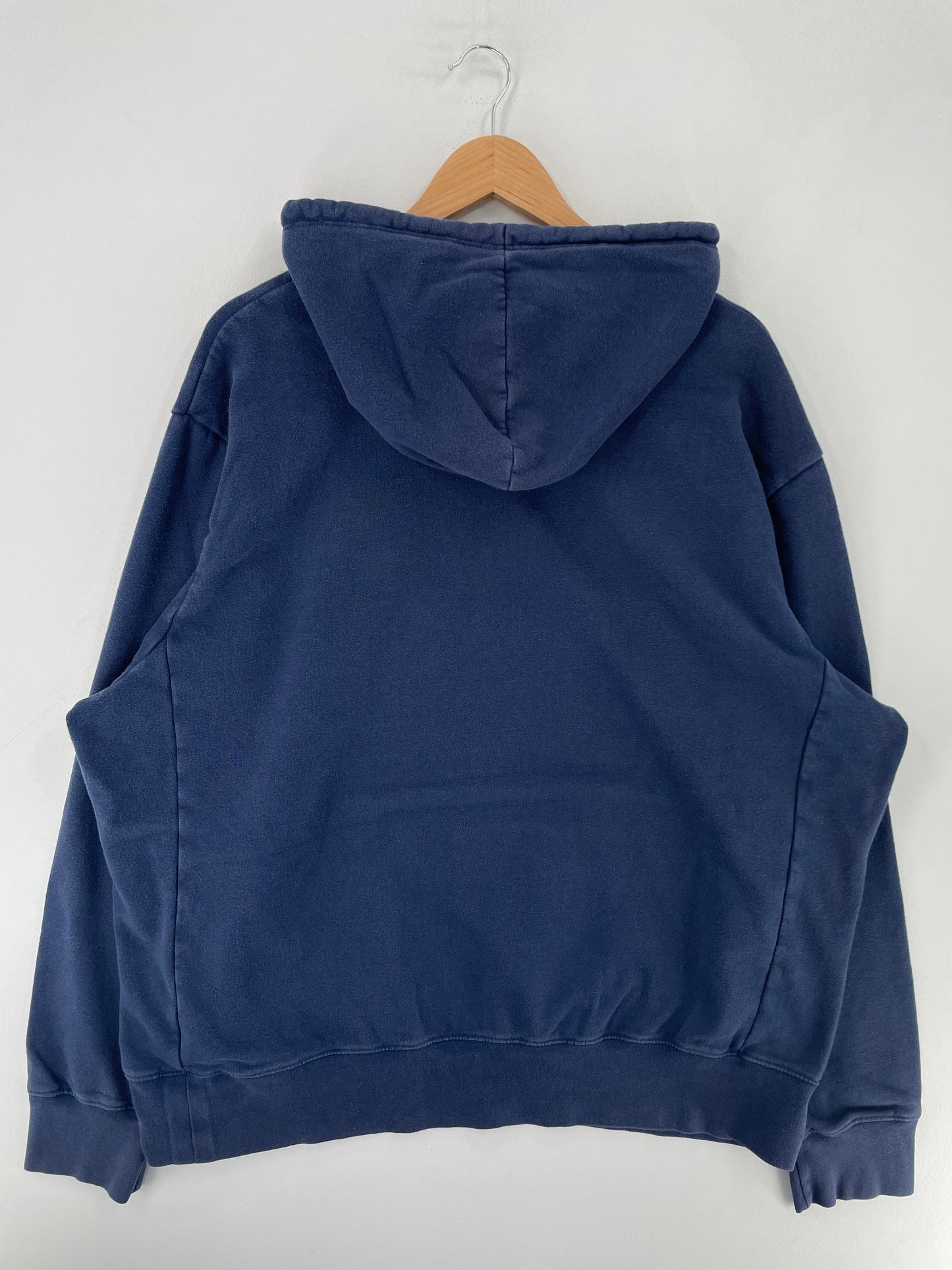 Vintage NIKE MINI SWOOSH Size XXL Hoodie Sweat-Shirt / F9672S