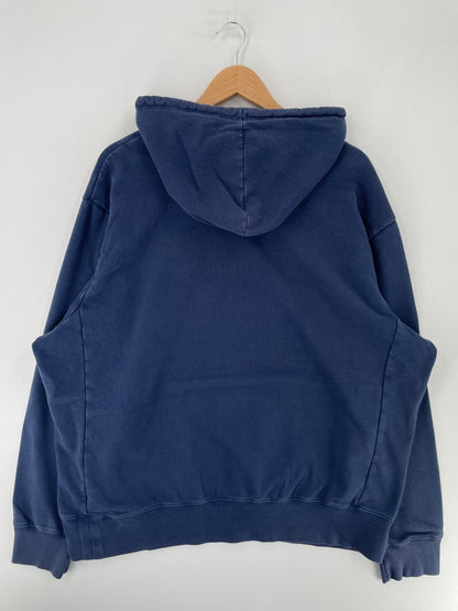 Vintage NIKE MINI SWOOSH Size XXL Hoodie Sweat-Shirt / F9672S