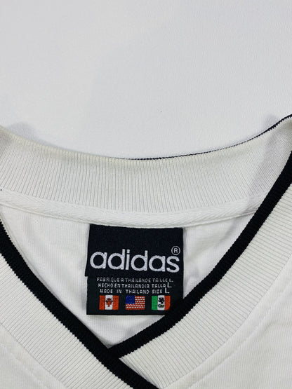 90's ADIDAS Size L Vintage Long sleeve T-shirt / F8584S