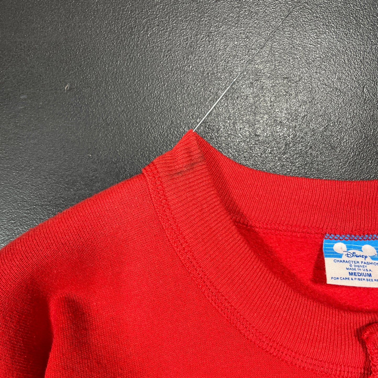 (M) 80's DISNEY MICKEY Vintage Sweatshirt / A1450S