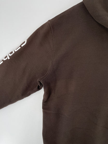 Vintage CARHARTT Size XL Hoodie Sweat-shirt / F7392S