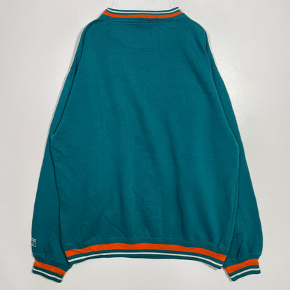 (XL) 90’s MIAMI DOLPHINS NFL Sweat-Shirt / A0509S