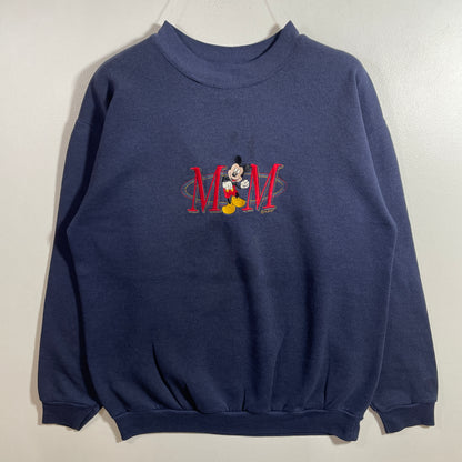 (M) 90's DISNEY MICKEY Vintage Sweatshirt / A1149S