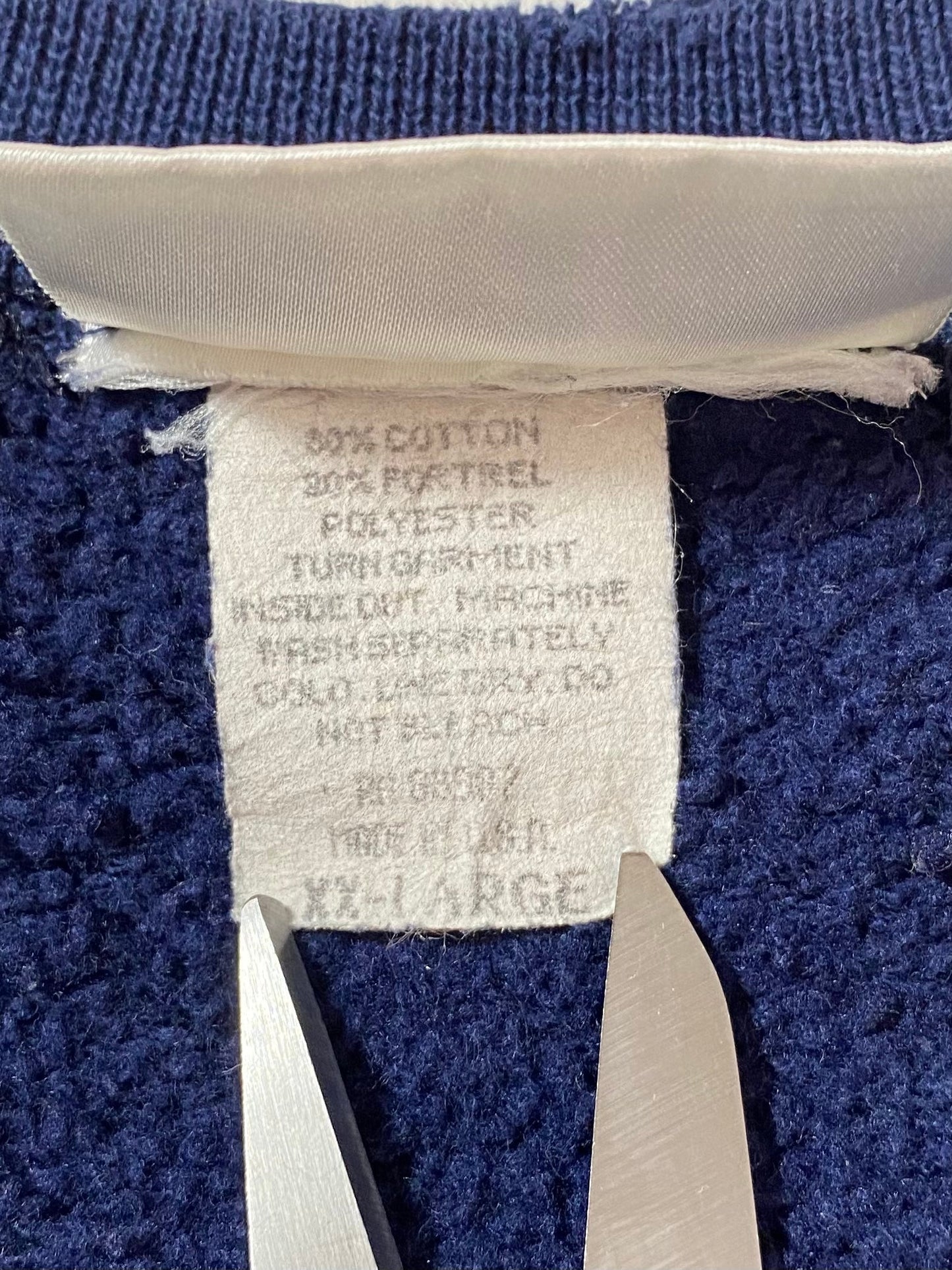 90's ADIDAS Made in USA Size XXL Vintage Sweat-shirt / F1956S