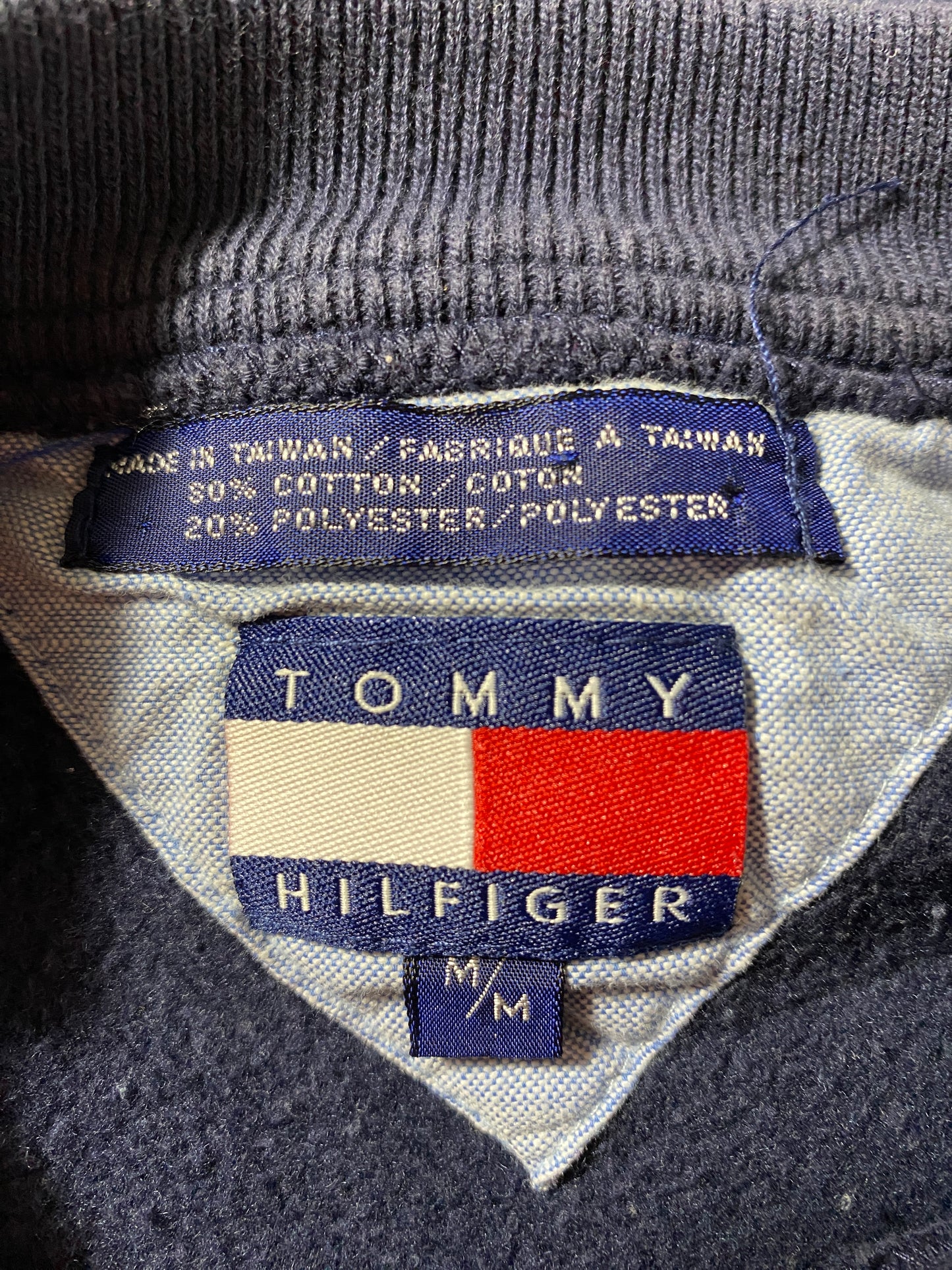 (M) 90’s TOMMY HILFIGER Sweat-shirt / A0461S
