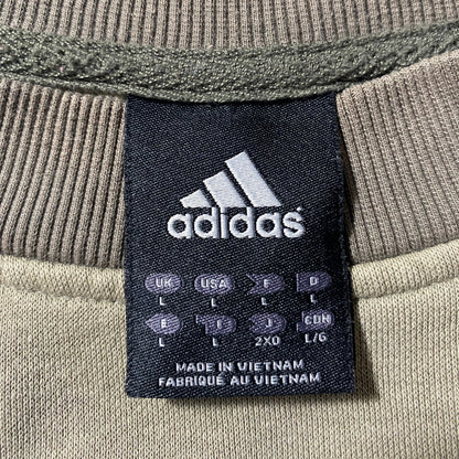 (L) 00’ ADIDAS Vintage Sweatshirt / A1090S