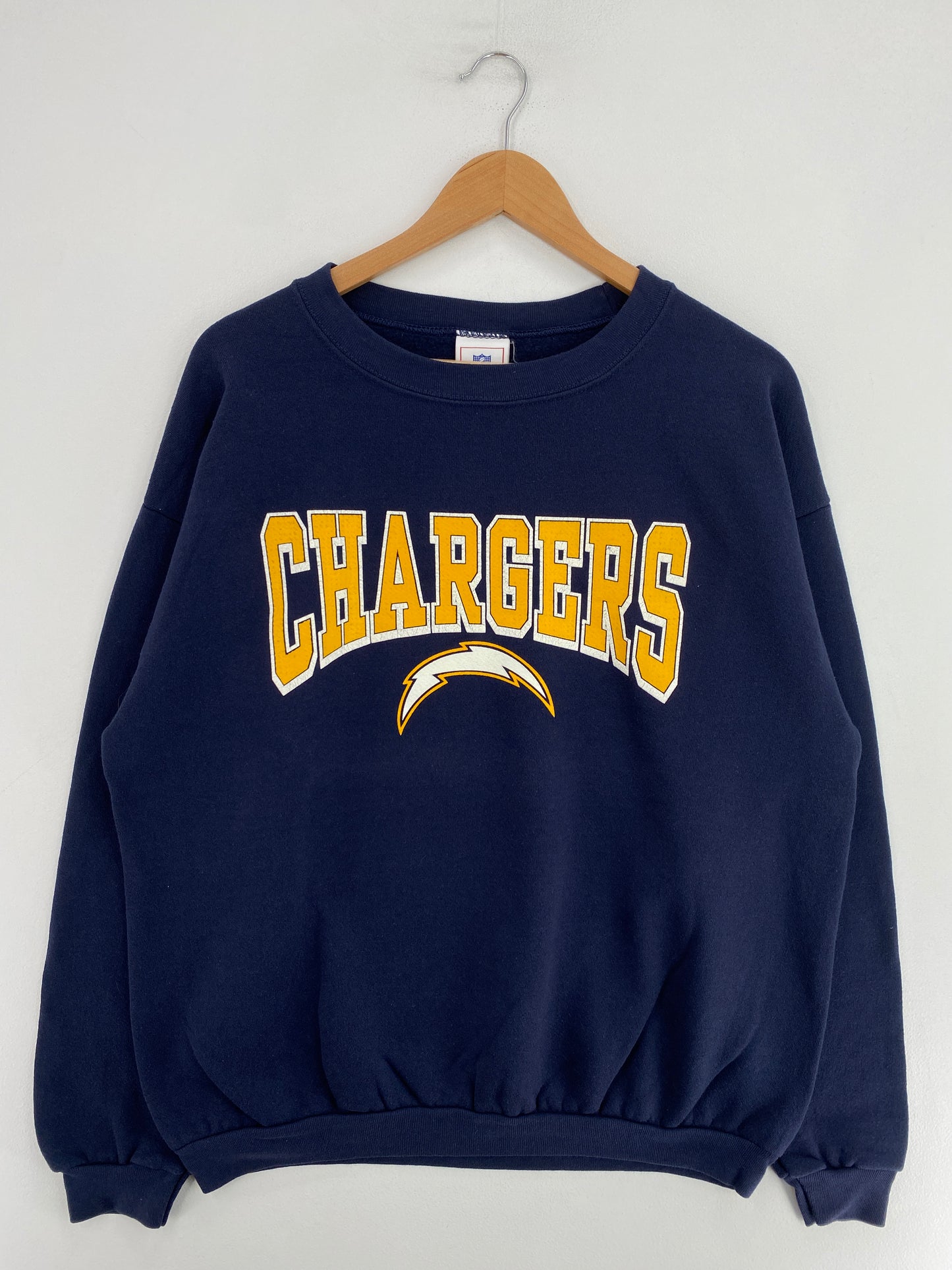 00’ LOS ANGELES CHARGERS Size L NFL Sweat-Shirt / G1760S