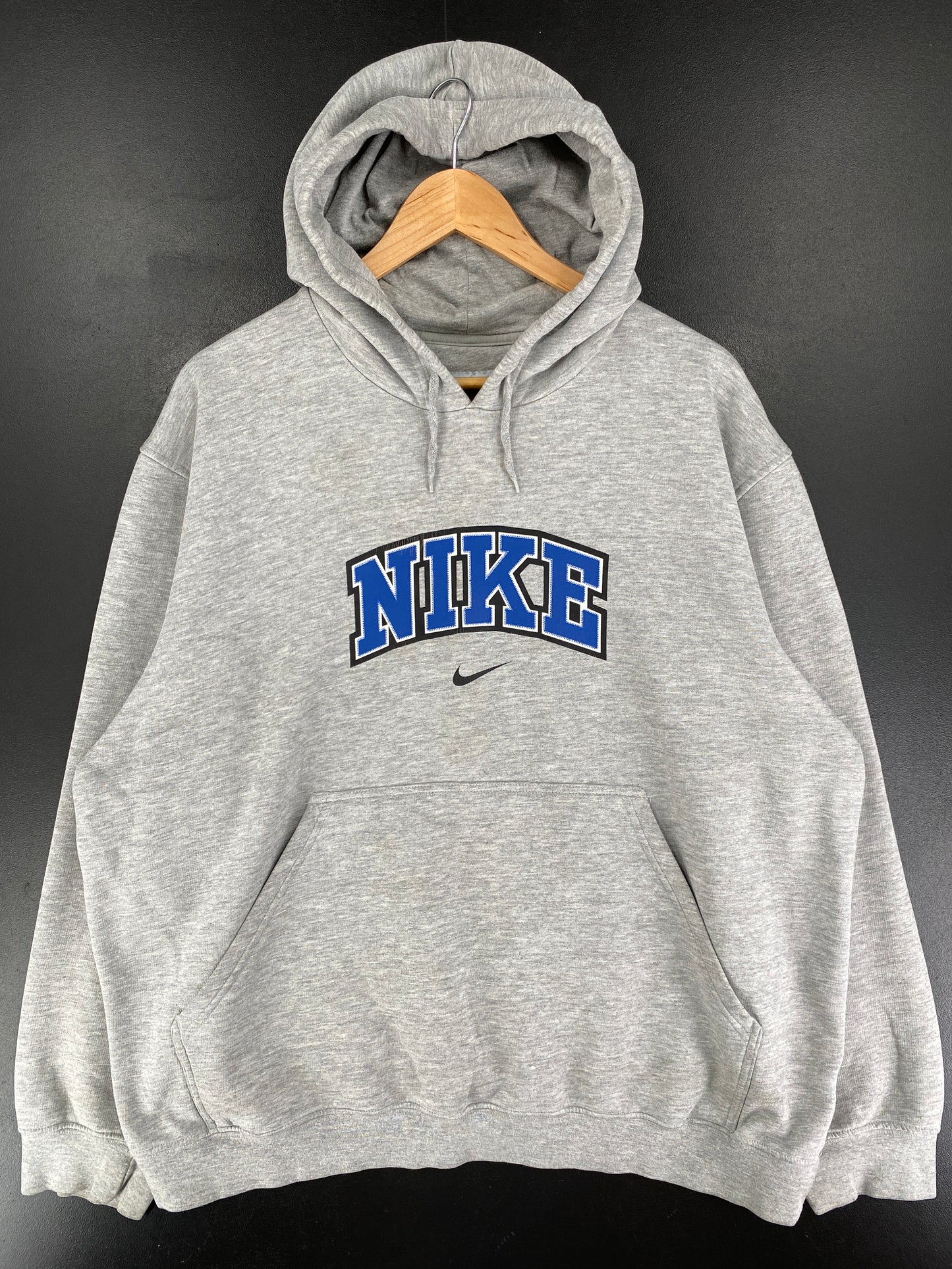 00' NIKE Size XL Vintage Hoodie Sweat shirt / F1128S