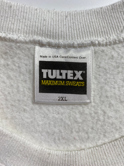 90's CHESTNUT ARABIAN HORSE Made in USA Size XXL Vintage Animal Sweat-Shirt / F6257S