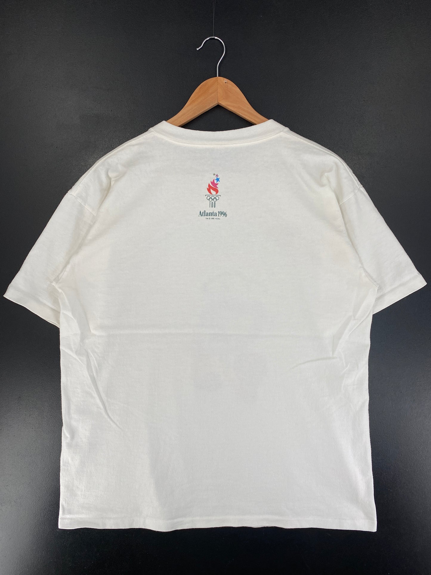 .1992 ATLANTA OLYMPIC IZZY Size No tag (Approx. L) Vintage T-Shirts / F9683T