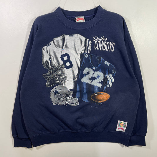 (L) 1993 DALLAS COWBOYS NFL Sweatshirt / A1014S