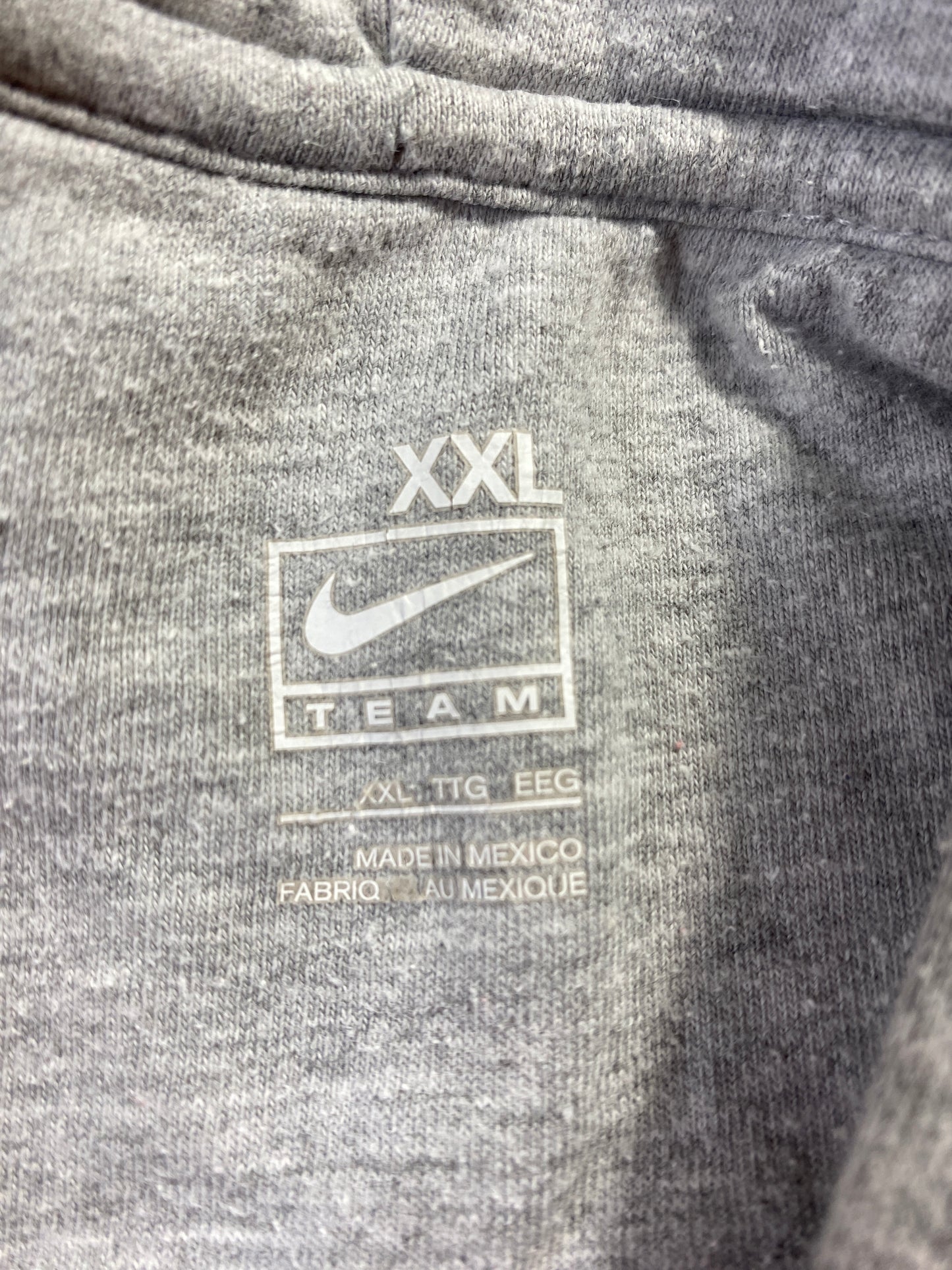 Vintage NIKE x ALABAMA Size XXL College Hoodie Sweat shirt / F3824S