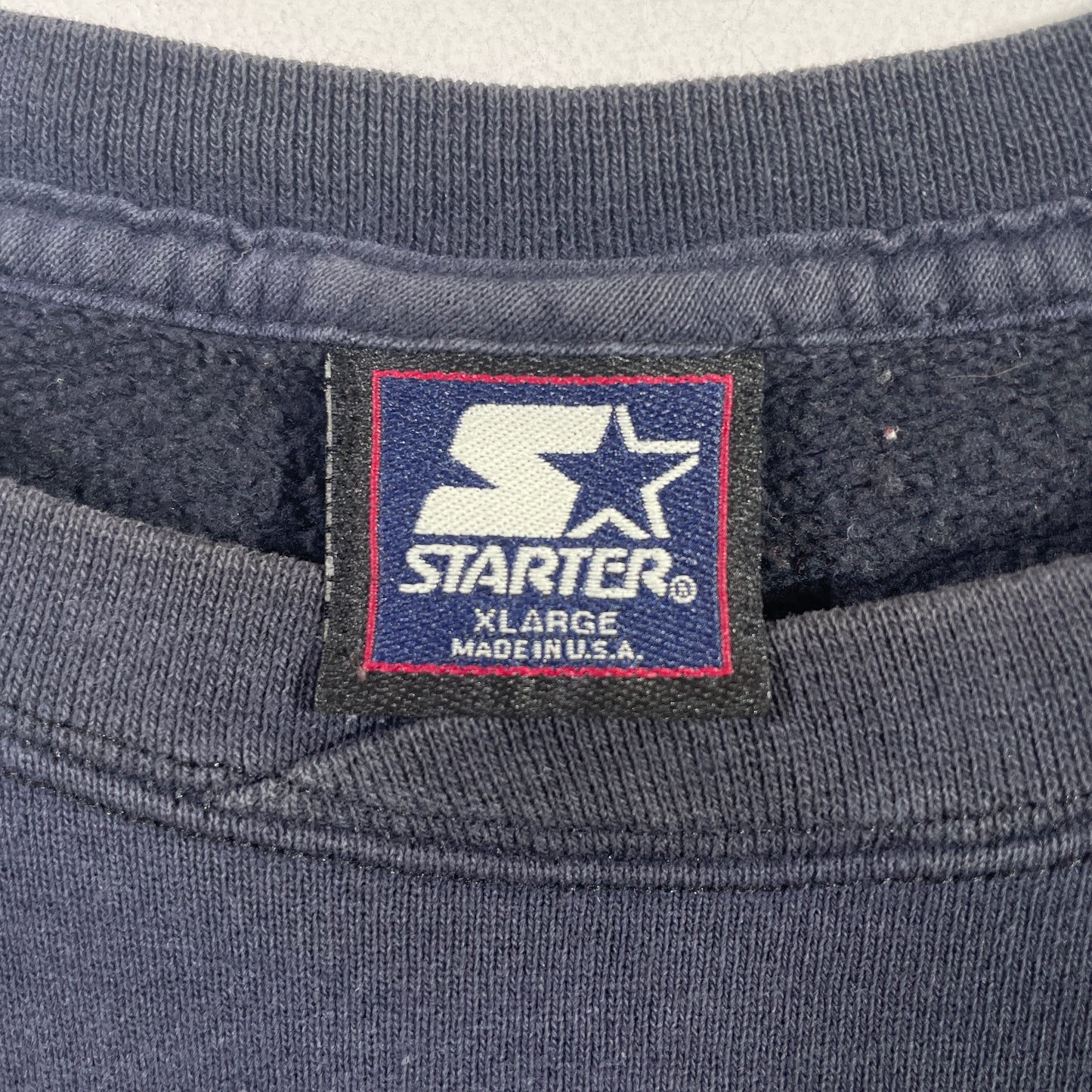 (XL) 90's STARTER x STEELERS Vintage NFL Sweatshirt / A1041S