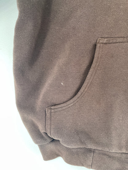 Vintage CARHARTT Size M Zip-up Hoodie Sweat-Shirt / F4338S