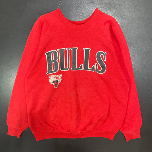 (XL) 90’s CHICAGO BULLS Vintage NBA Sweatshirt / A1496S