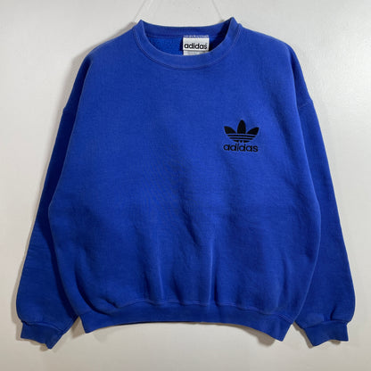 (M) 90’s ADIDAS Vintage Sweatshirt / A1147S