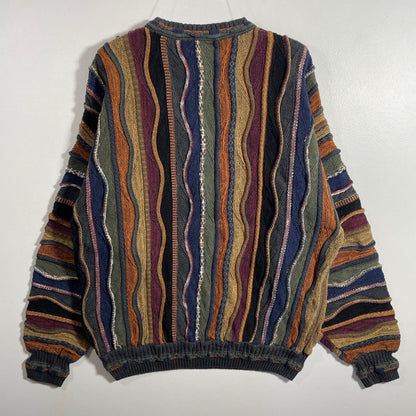 (M) Vintage 3D COOGI-Style Knit Sweater / A1144K