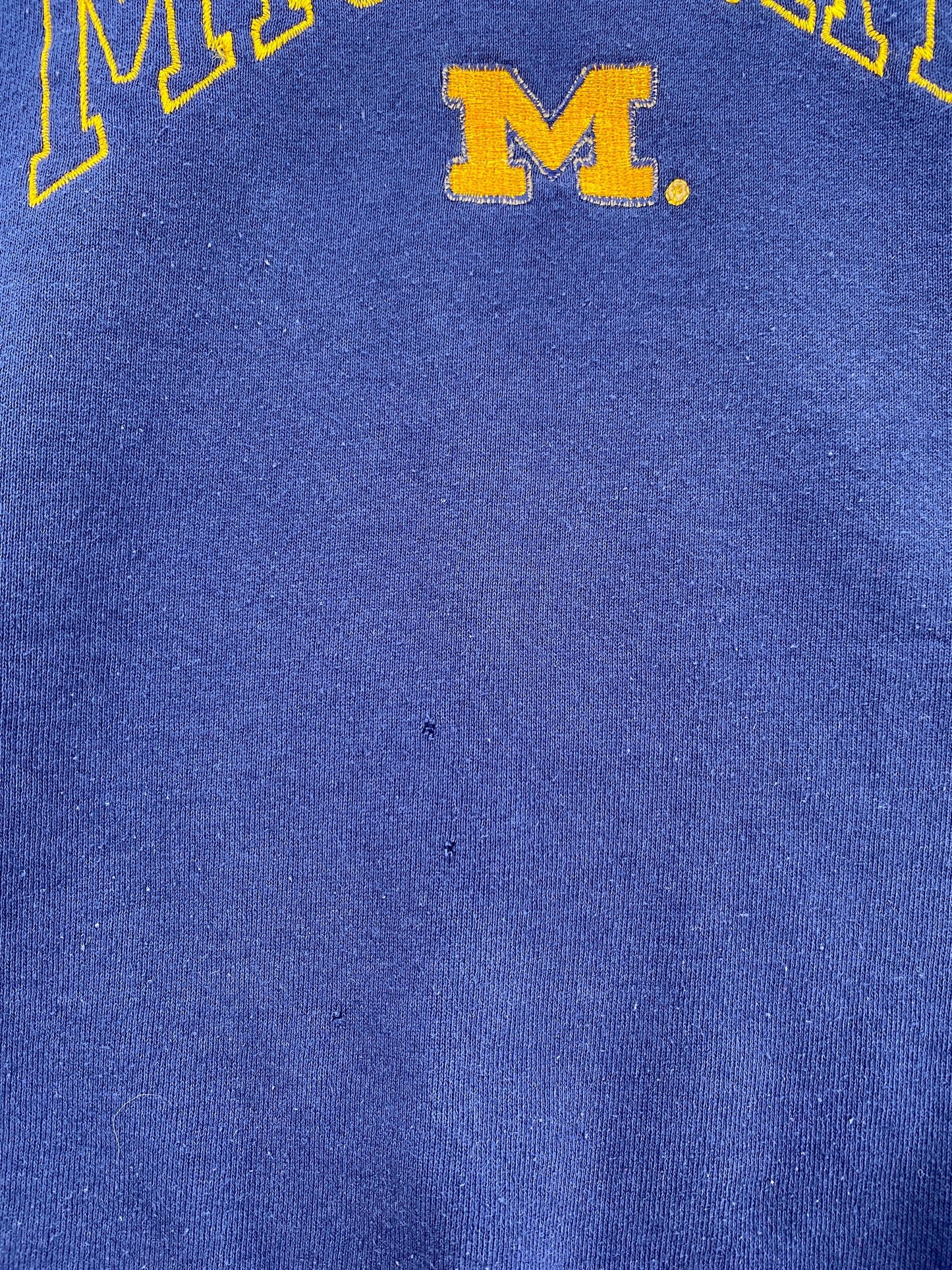 90’s MICHIGAN Size XL College Sweat-Shirts / F9187S