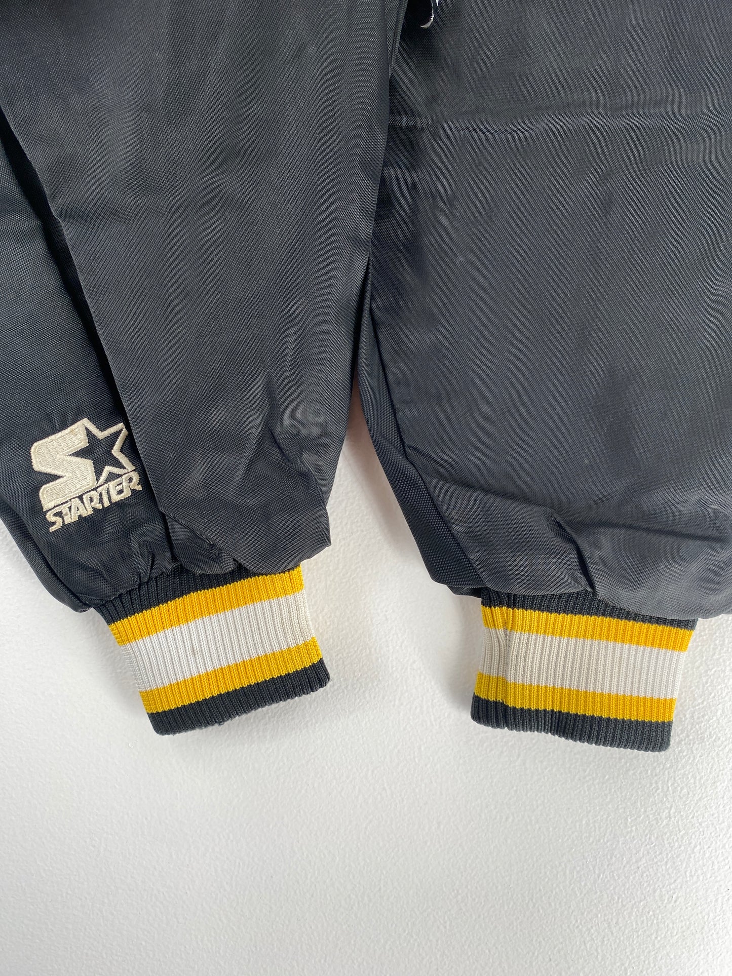 90’s STARTER x STEELERS Size XL NFL Nylon Jacket / F3543N