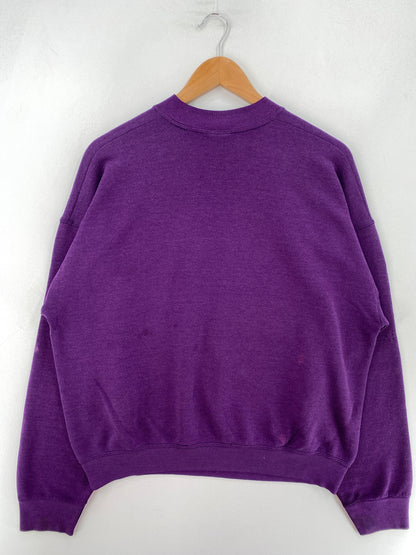 90’s DISNEY MICKEY Size Approx. L Sweat-shirt / G6412S