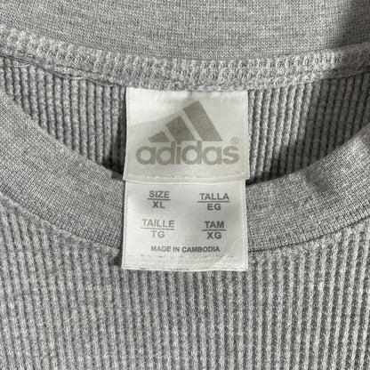 (XL) Vintage ADIDAS Thermal Long Sleeve T-shirt / A1327T