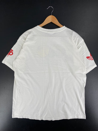 90's ADIDAAS Made in USA Size XL Vintage T-Shirt / G2565T