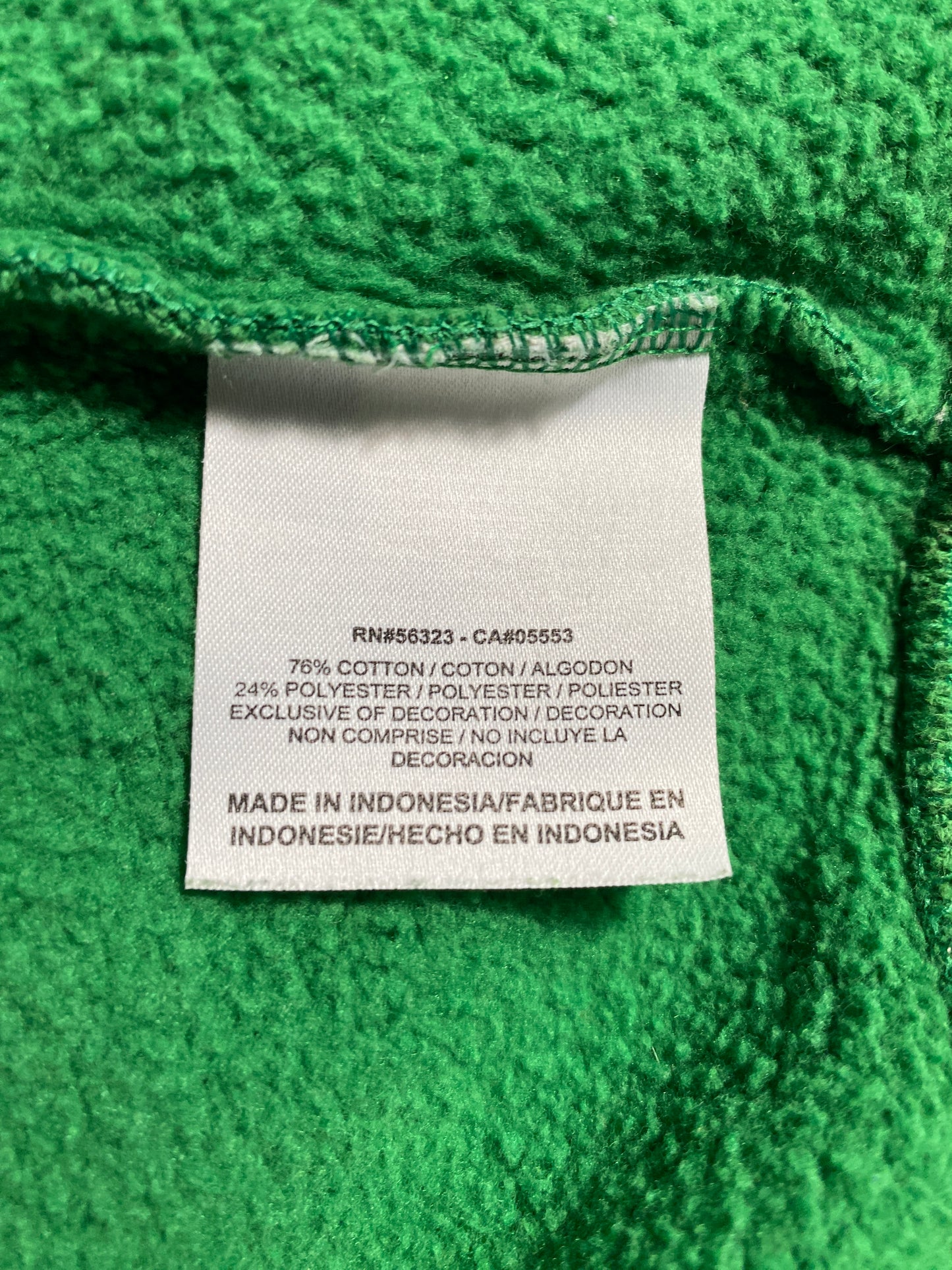 00' NIKE MINI SWOOSH Size M Vintage Hoodie Zip Up Sweat-shirt / G1445S