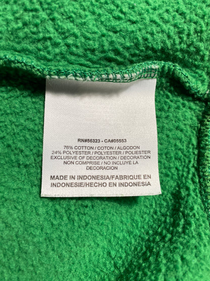 00' NIKE MINI SWOOSH Size M Vintage Hoodie Zip Up Sweat-shirt / G1445S