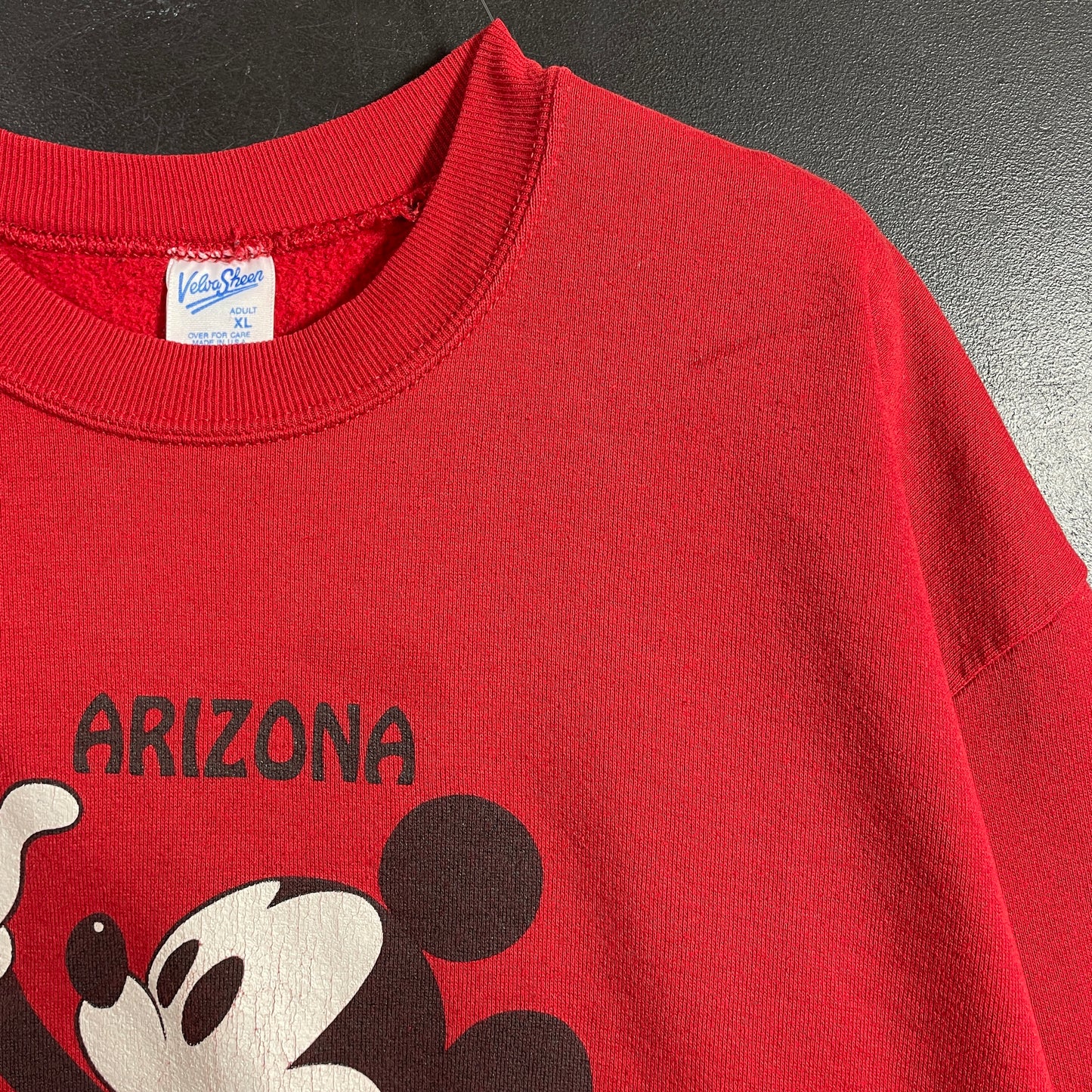 (XL) 90's DISNEY MICKEY Vintage Sweatshirt / A1131S