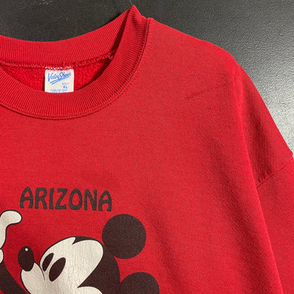 (XL) 90's DISNEY MICKEY Vintage Sweatshirt / A1131S