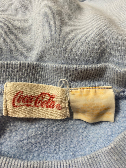 (Ladies L) COCA COLA Sweat Shirt / A0169S