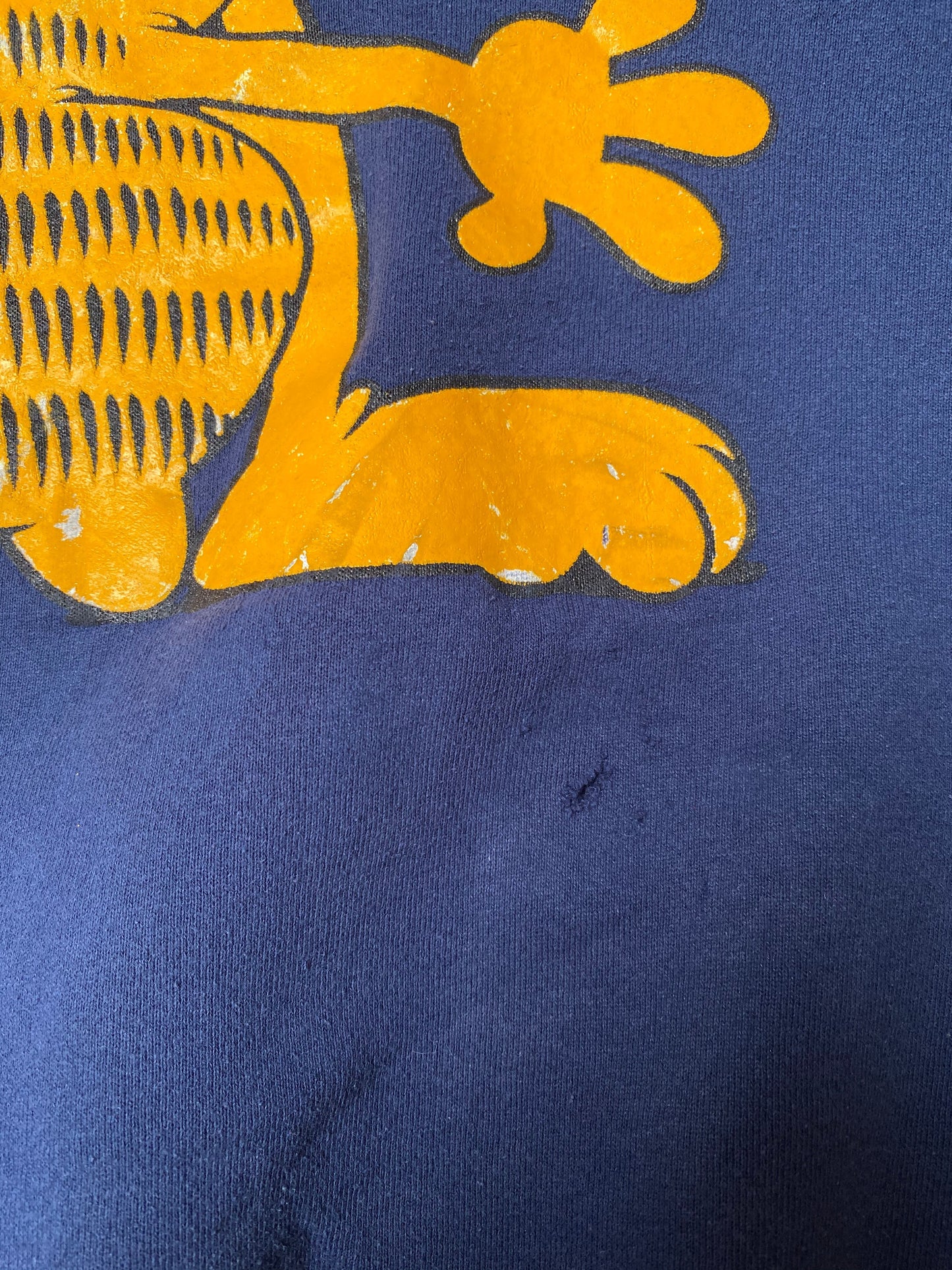 80’s GARFIELD Made in USA Size XL Vintage Sweat-shirt / F6341S