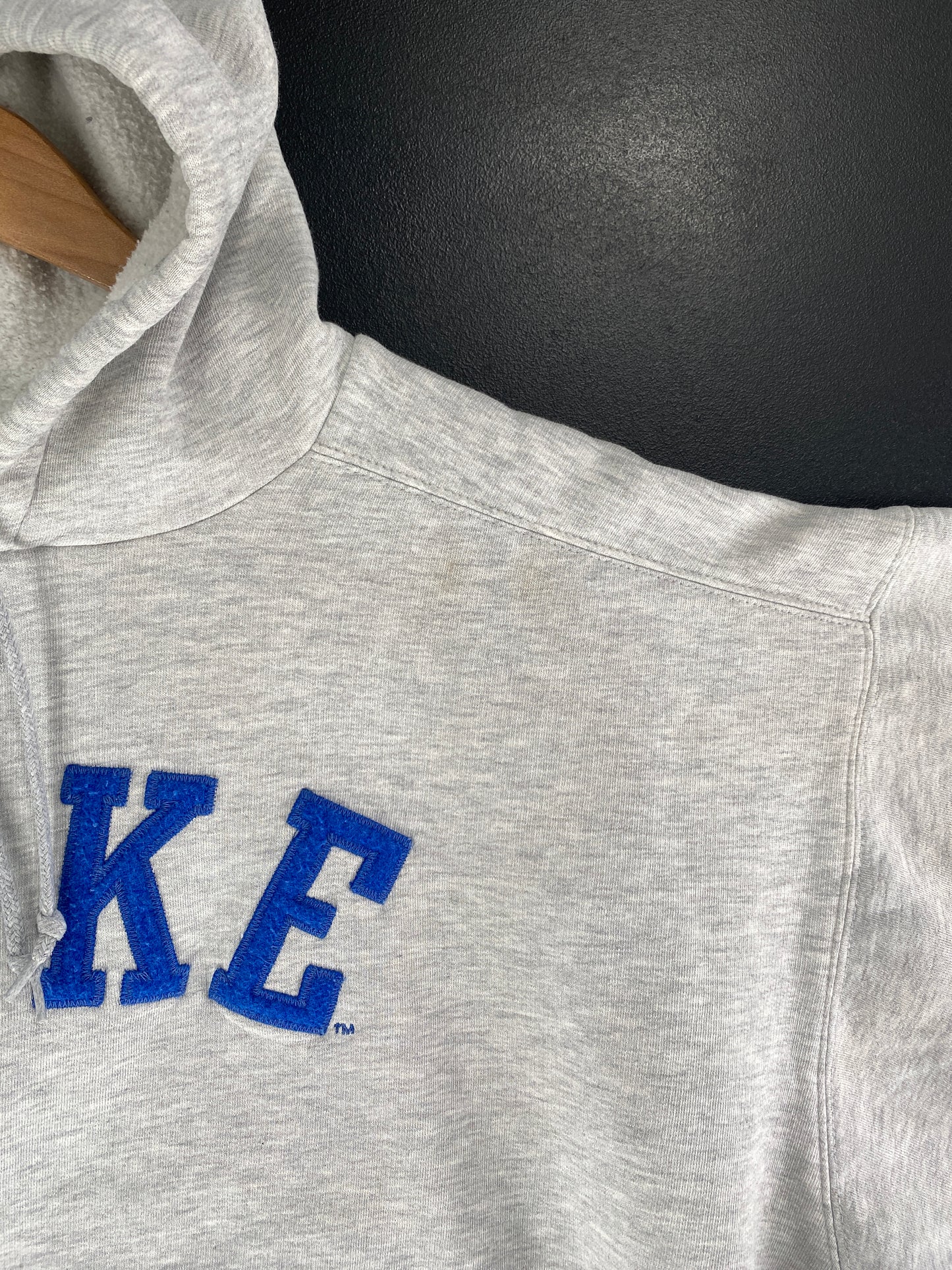 90's NIKE x DUKE Size L Vintage College Hoodie Sweat shirt / F6529S