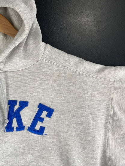 90's NIKE x DUKE Size L Vintage College Hoodie Sweat shirt / F6529S