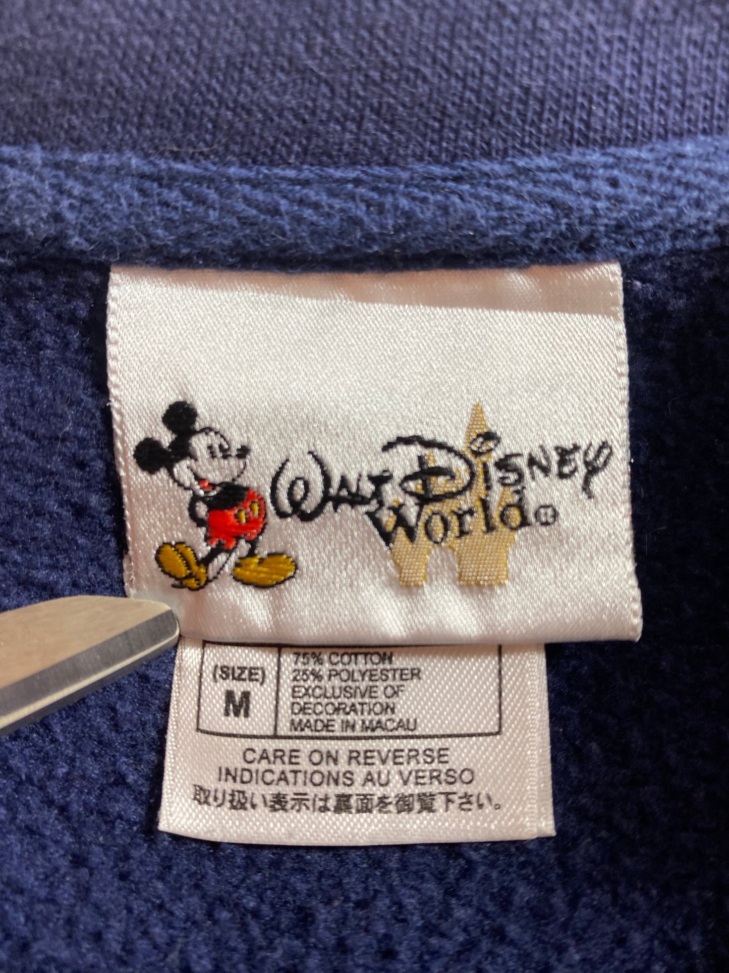 .00’ DISNEY MICKEY Size M Vintage Sweat-shirt / G5037S