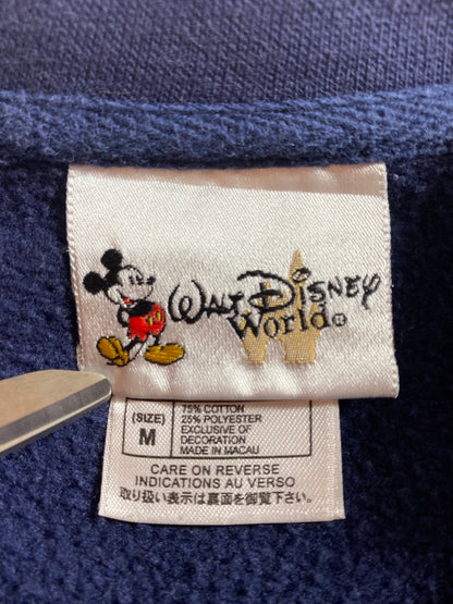 .00’ DISNEY MICKEY Size M Vintage Sweat-shirt / G5037S