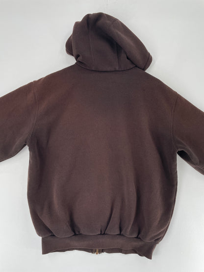 Vintage CARHARTT Size M Zip-up Hoodie Sweat-Shirt / F4338S