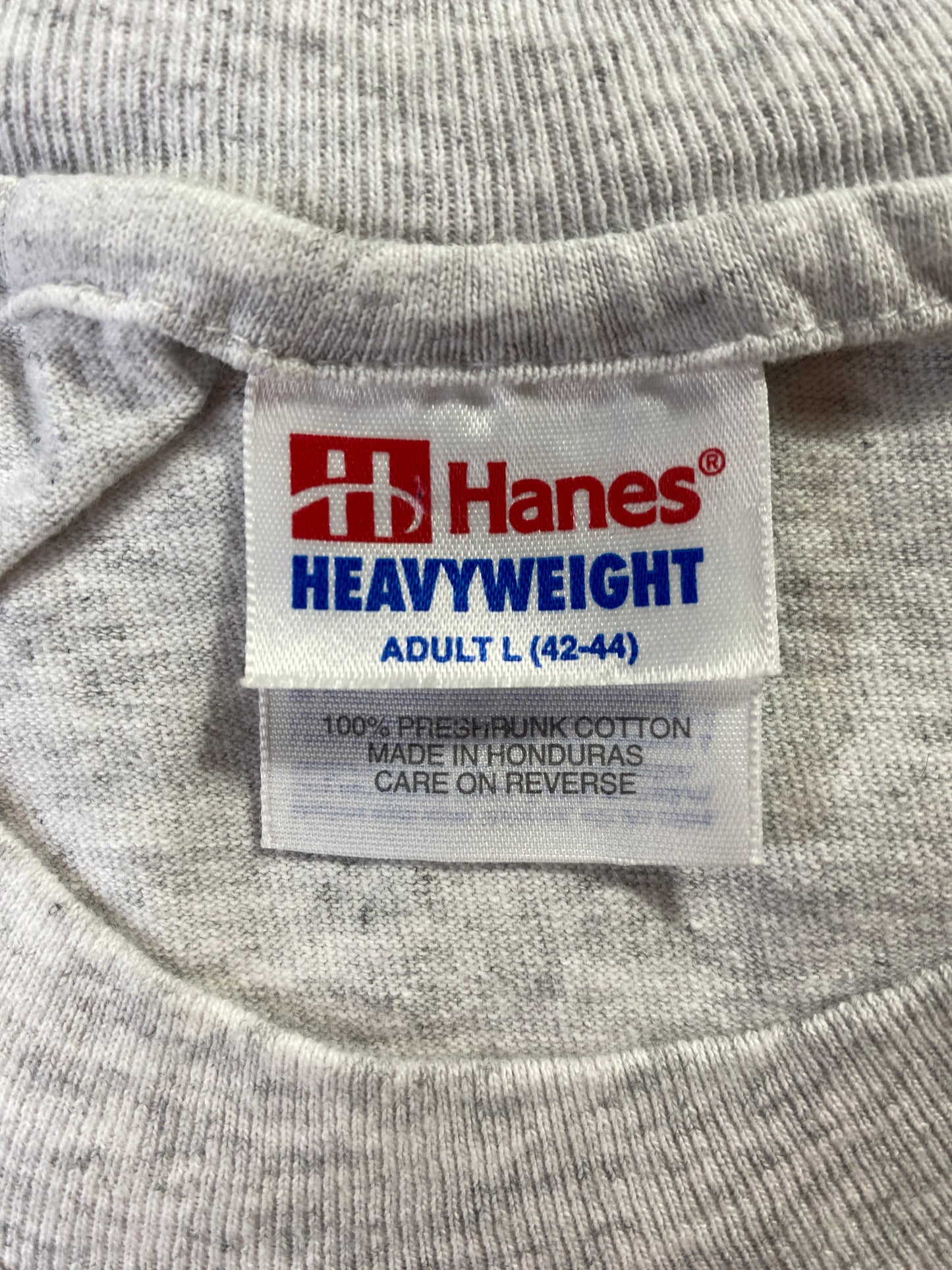 1997 DENVER BRONCOS Size L Vintage NFL T-Shirt / F3277T