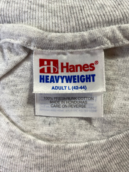 1997 DENVER BRONCOS Size L Vintage NFL T-Shirt / F3277T