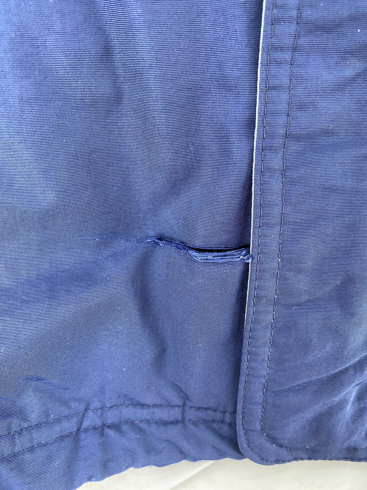00’ NIKE Size Approx. M Nylon Padded Zip-up Jacket  / F6415N
