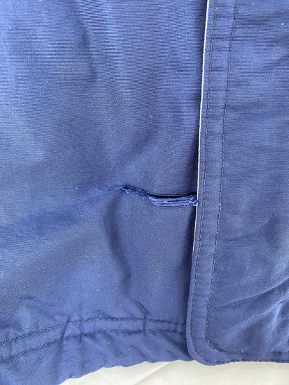 00’ NIKE Size Approx. M Nylon Padded Zip-up Jacket  / F6415N