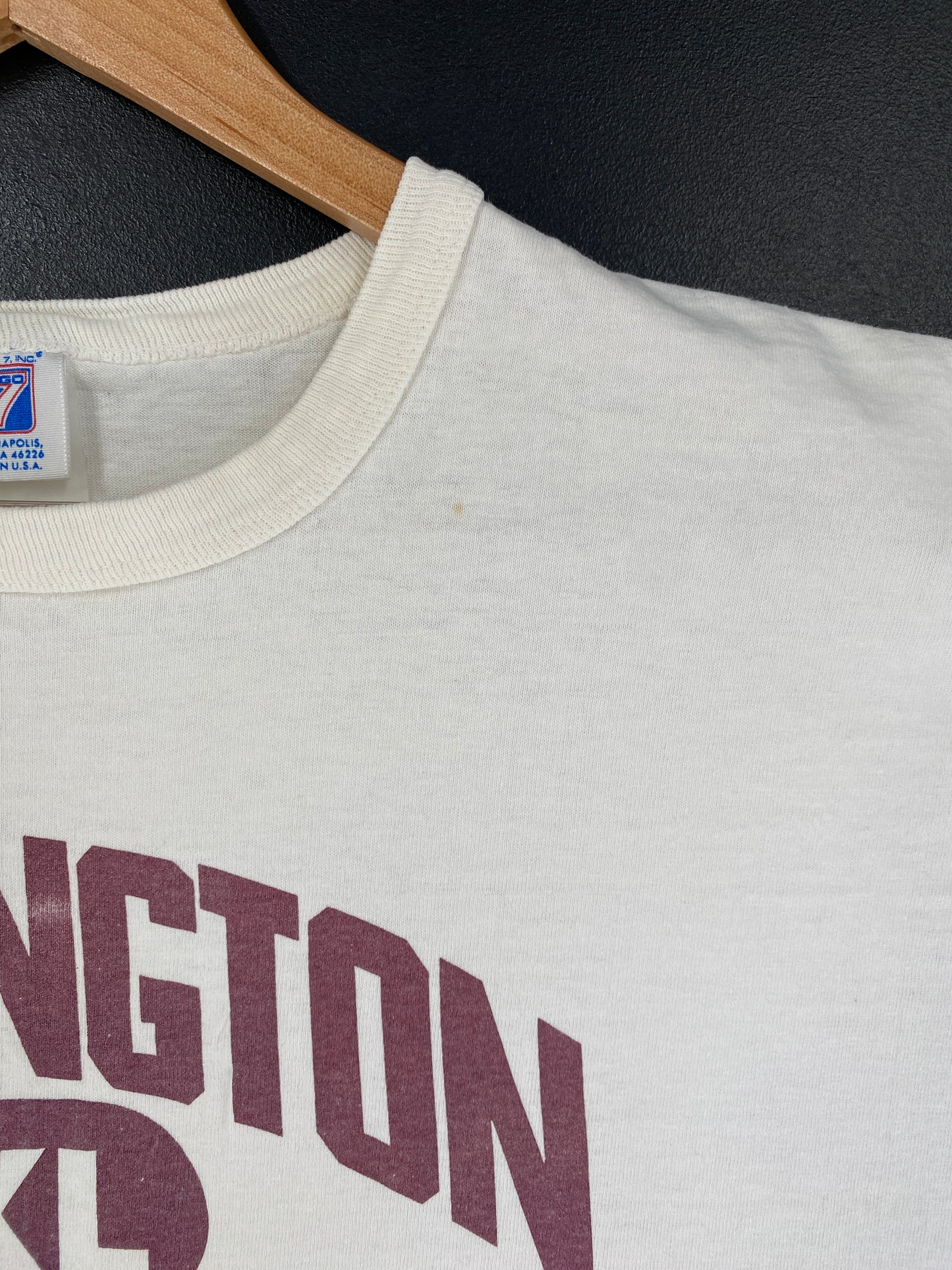 90's WASHINGTON REDSKINS Made in USA Size Approx. XL Vintage NFL T-Shirts / G1321T