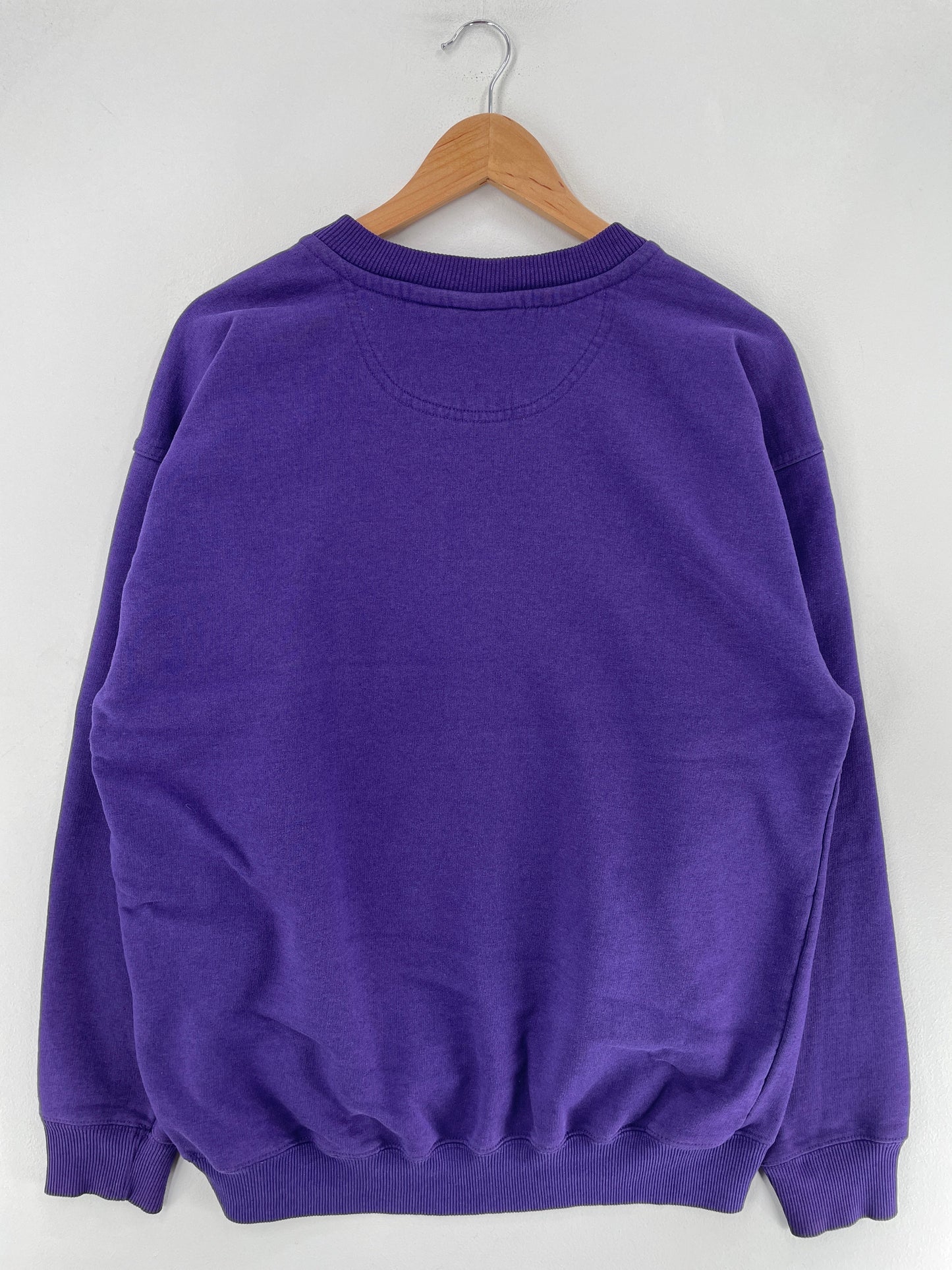 90’s KANSAS STATE WILDCATS Size L College Sweat-shirt / F8092S