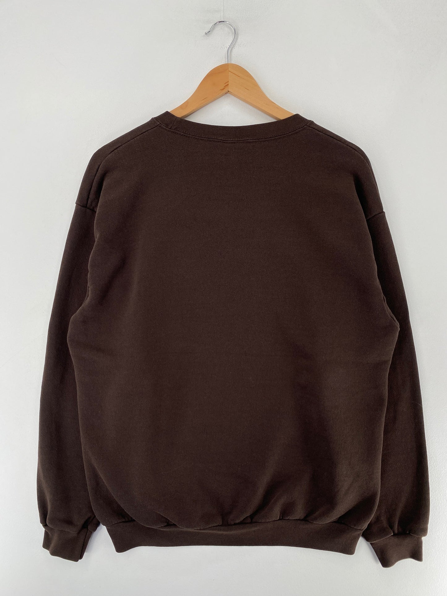 00’ CLEVELAND BRONCOS Size Approx. L NFL Sweat-Shirt / G3881S
